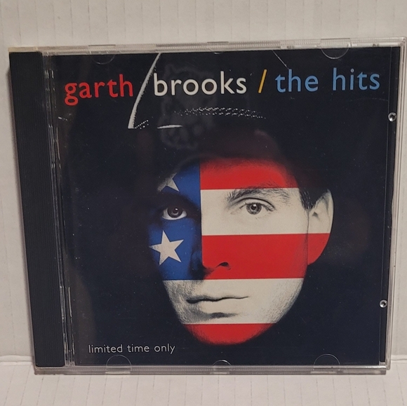 Garth Brooks The Hits CD - Picture 1 of 2
